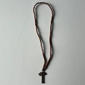 Boho Beaded Necklace